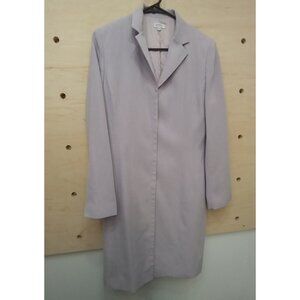 Nice Castro Concept Lavender Blazer Duster Suit Jacket Size Medium